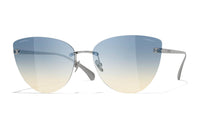 CHANEL Sunglasses Unisex Multicolor