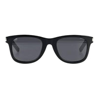 SAINT LAURENT Acetate Square Sunglasses Men's Black