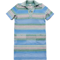CHANEL SS23 Long-Sleeved Dresses Women's Multicolor