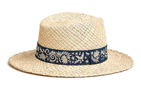 HERMES Straw Hats & Caps Women's Khaki
