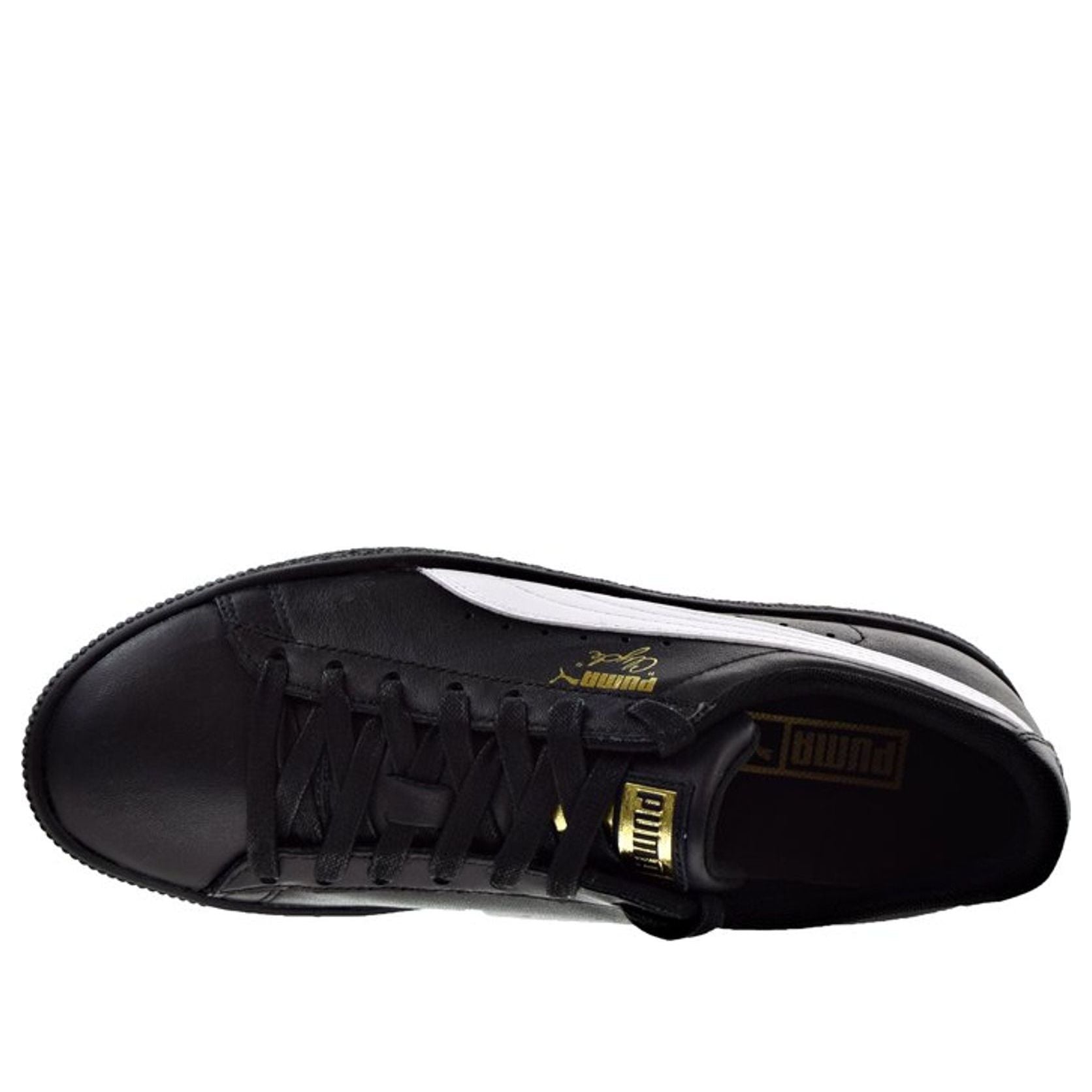 (GS) PUMA Clyde Core L Foil 'Black White' 364661-02