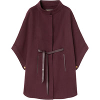Loro Piana Cloaks Women's Burgundy