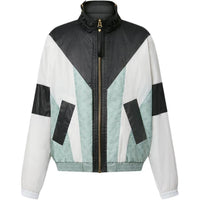 LOUIS VUITTON Monogram Accent Windbreaker