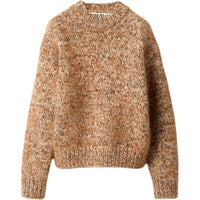 MIU MIU Sweater Women's Camel Brown