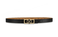 LOUIS VUITTON Dauphine 25mm Reversible Belt