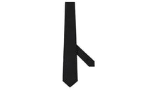 LOUIS VUITTON Silk Tie Men's Black