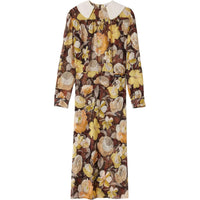 MIU MIU Long-Sleeved Dresses Women's Multicolor