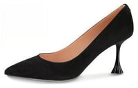 LOUIS VUITTON Blossom Slim Heel High Heels 7.5cm Women's Black