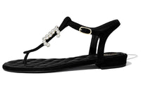 CHANEL One-Strap Sandals Women's