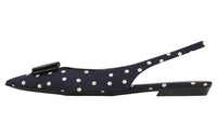 SAINT LAURENT Anais Casual Single Shoes Women's Dark Blue