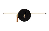 SAINT LAURENT Sheepskin Fanny Pack Women's Black