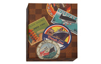 LOUIS VUITTON OCEAN LINERS LABELS Postcard Box Trend Based Products Yellow