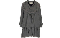 CELINE Long Sleeved Dresses Women's Black