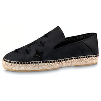LOUIS VUITTON Espadrilles Casual Shoes Men's Black