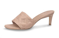 LOUIS VUITTON Revival Slide Slippers Women's Pink