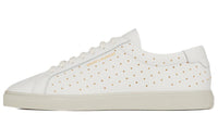 SAINT LAURENT Andy Low Top Skateboard Shoes