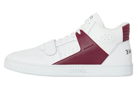 CELINE Mid-Top Stylish Skateboarding Shoes Women's White