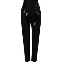 CELINE Casual Pants Women's Black