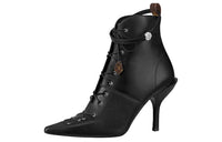 LOUIS VUITTON Janet Ankle Boots Women's Black