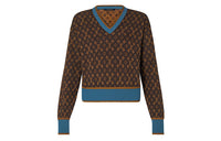 LOUIS VUITTON Knitwear Women's Umber