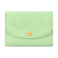 LOUIS VUITTON X Takashi Murakami Rosalie Coin Purse Green Tea