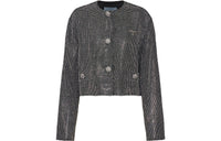 PRADA Holiday Jacket Women's Gray
