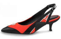 LOUIS VUITTON Archlight Slim Heel High Heels Women's Orange
