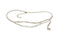 CHANEL Waist Chains Women's Ivory