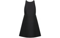 PRADA SS23 Sleeveless Dress Women's Black