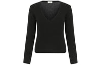 SAINT LAURENT SS22 Sweater Women's Black