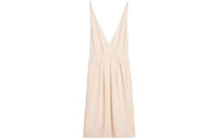 CELINE Sleeveless Dresses Women's Cream