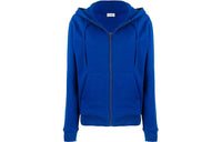 SAINT LAURENT Sweatshirt Coat Women's Blue