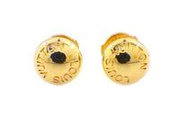 LOUIS VUITTON - Stud Earrings Women's Gold