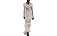CHANEL SS23 Long-Sleeved Dresses Women's White