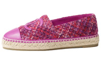CHANEL Espadrilles Women's Pink