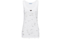PRADA Tank Tops Women's White