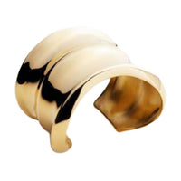 SAINT LAURENT 18K Gold Bangles Women's Gold