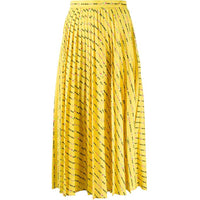 MIU MIU Casual Long Skirts Women's Yellow