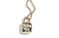 CHANEL Necklaces Women's Gold
