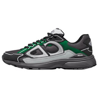 DIOR B30 Low-Top Casual Shoes Men's Dark Gray
