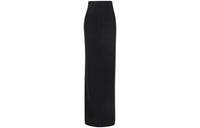 SAINT LAURENT Casual Long Skirts Women's Black