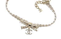 CHANEL Necklaces Women's White