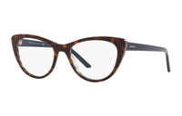 PRADA Eyeglass Frames Women's Brown