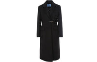 PRADA Coats Women's Black