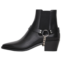 CELINE Camargue Chelsea Boots 6cm Men's Black