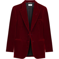 SAINT LAURENT Business Suit Men's Red