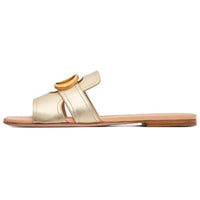 DIOR 30 Montaigne Stylish Sandals Women's Platinum