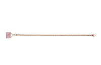HERMES Karat Gold Bracelets Women's Rose Gold