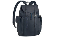 LOUIS VUITTON Christopher Epi Pm Navy Blue