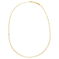 SAINT LAURENT Metal Necklaces Women's Gold